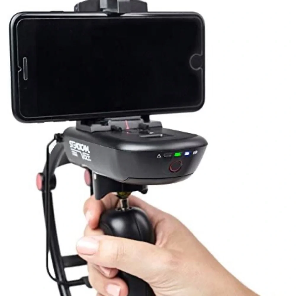 Blogging Vlogging Steadicam Volt Electronic Handheld Gimbal Stabilizer